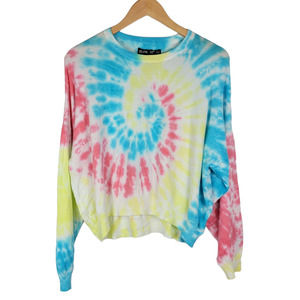 BlankNYC Oversized Tie Dye Top XS